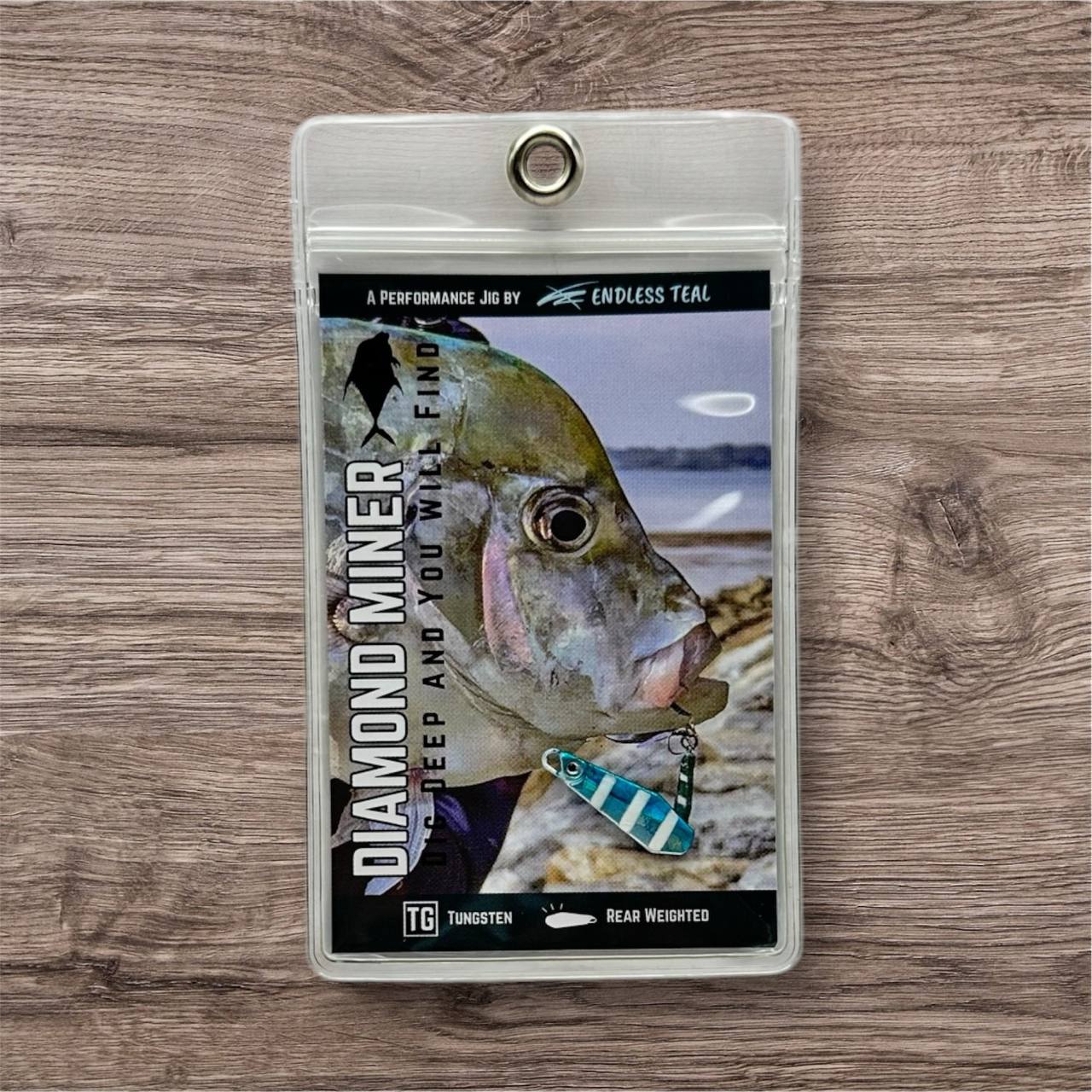 Endless Teal - Diamond Miner Micro TG Tungsten Jigs
