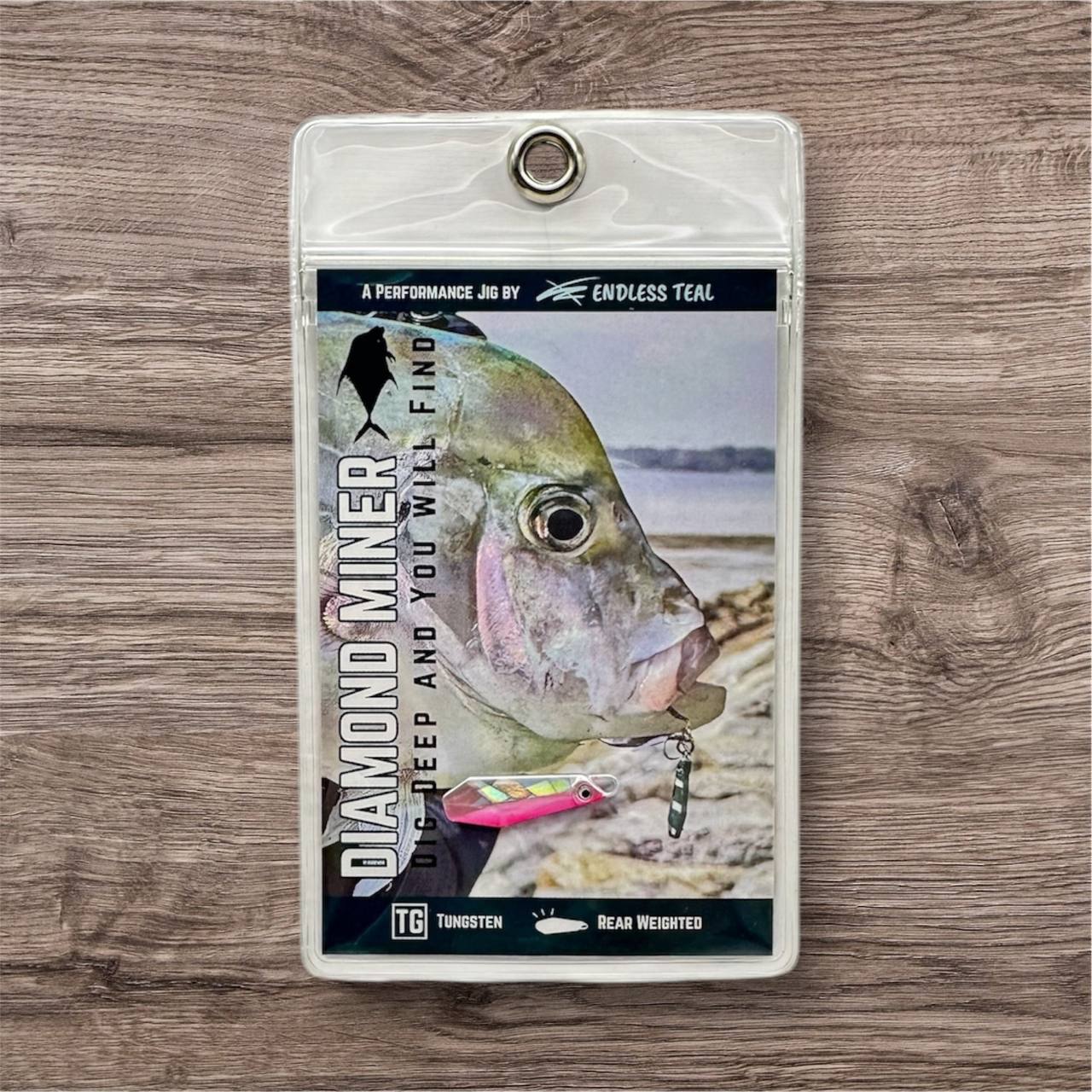 Endless Teal - Diamond Miner Micro TG Tungsten Jigs