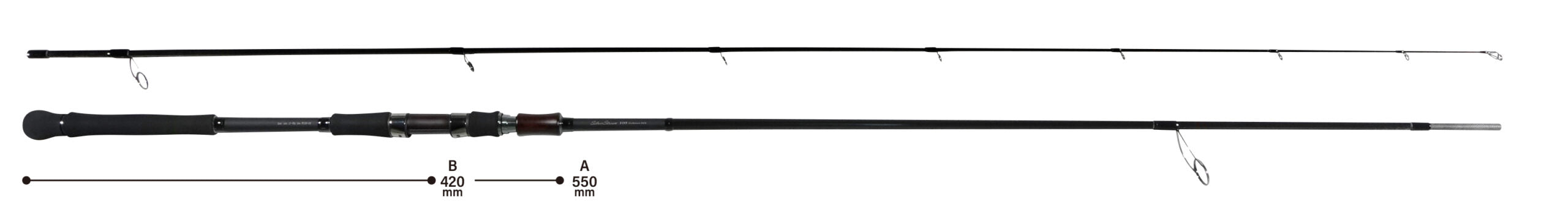 Ripple Fisher Silver Stream Stiletto MX