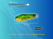 Endless Teal - Diamond Miner Micro TG Tungsten Jigs