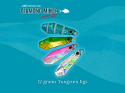 Endless Teal - Diamond Miner Micro TG Tungsten Jigs