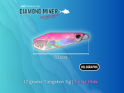 Endless Teal - Diamond Miner Micro TG Tungsten Jigs