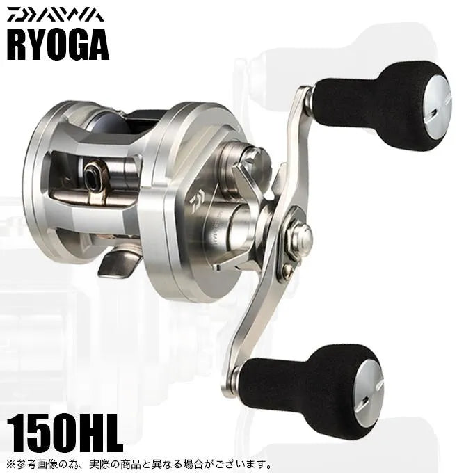 Daiwa 2026 Ryoga 150HL (High Gear Left Hand)