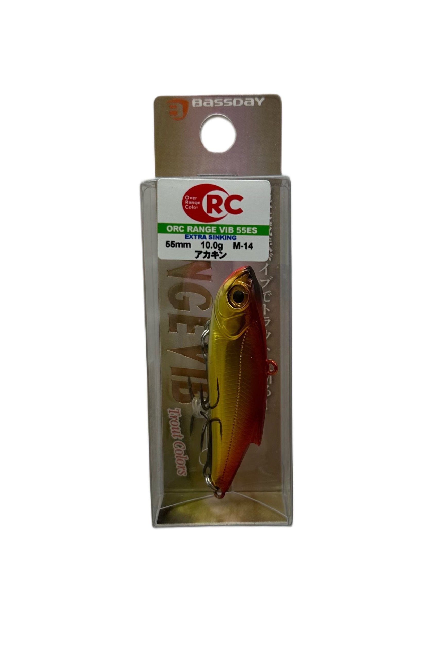 Bassday ORC Range Vibe 55 ES Extra Sinking Vibration Lure