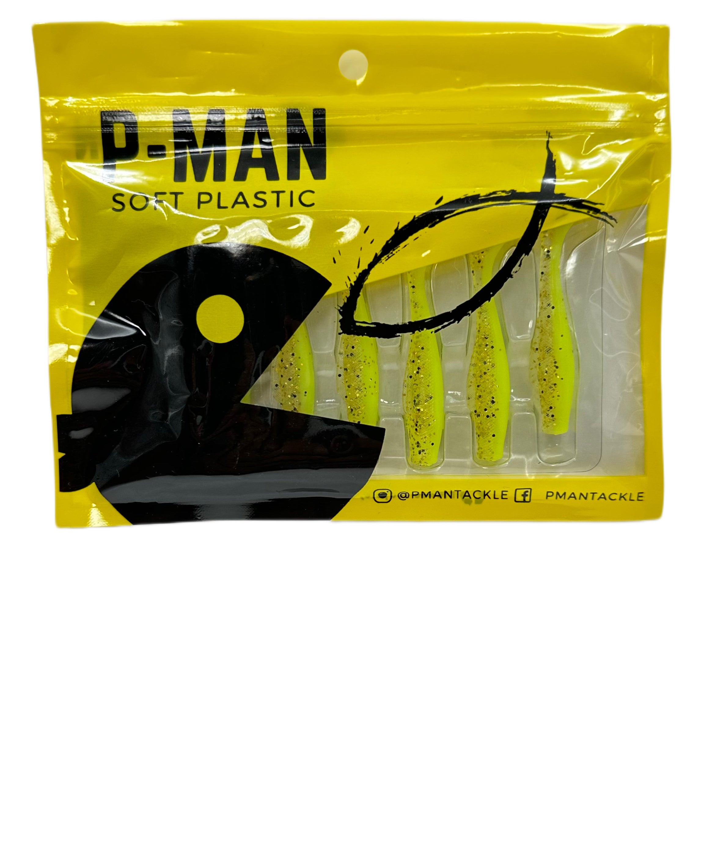 P-Man Minnow Soft Plastic