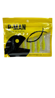 P-Man Minnow Soft Plastic