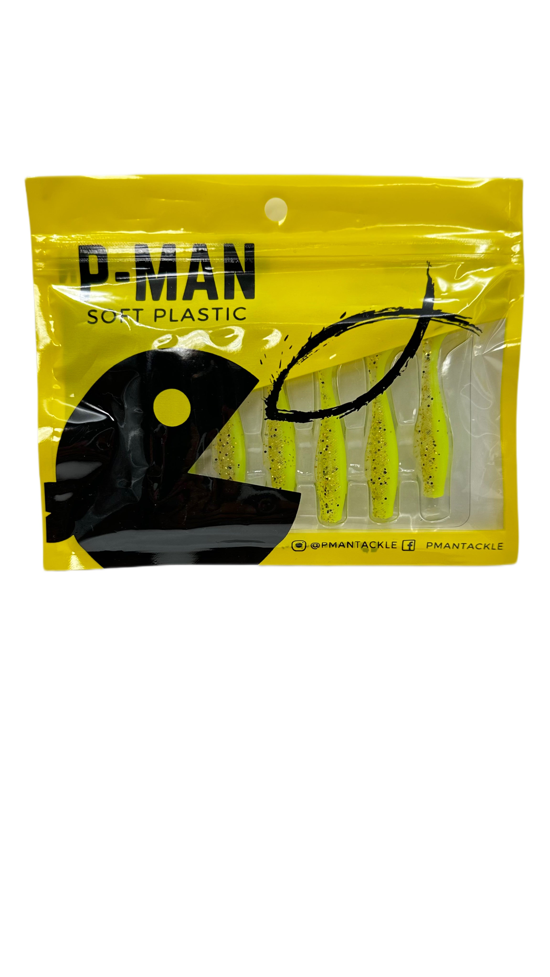 P-Man Minnow Soft Plastic