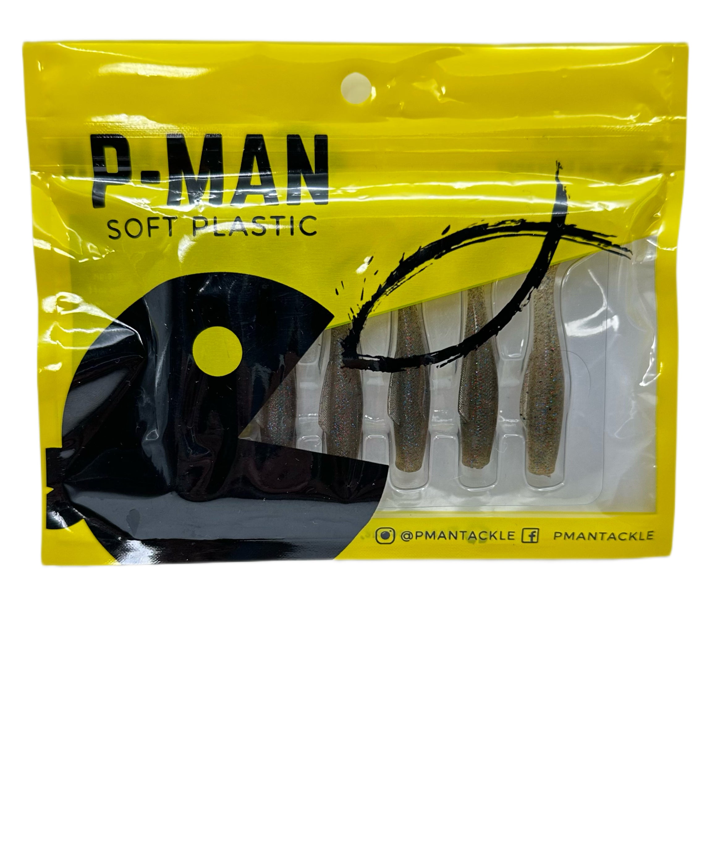 P-Man Minnow Soft Plastic