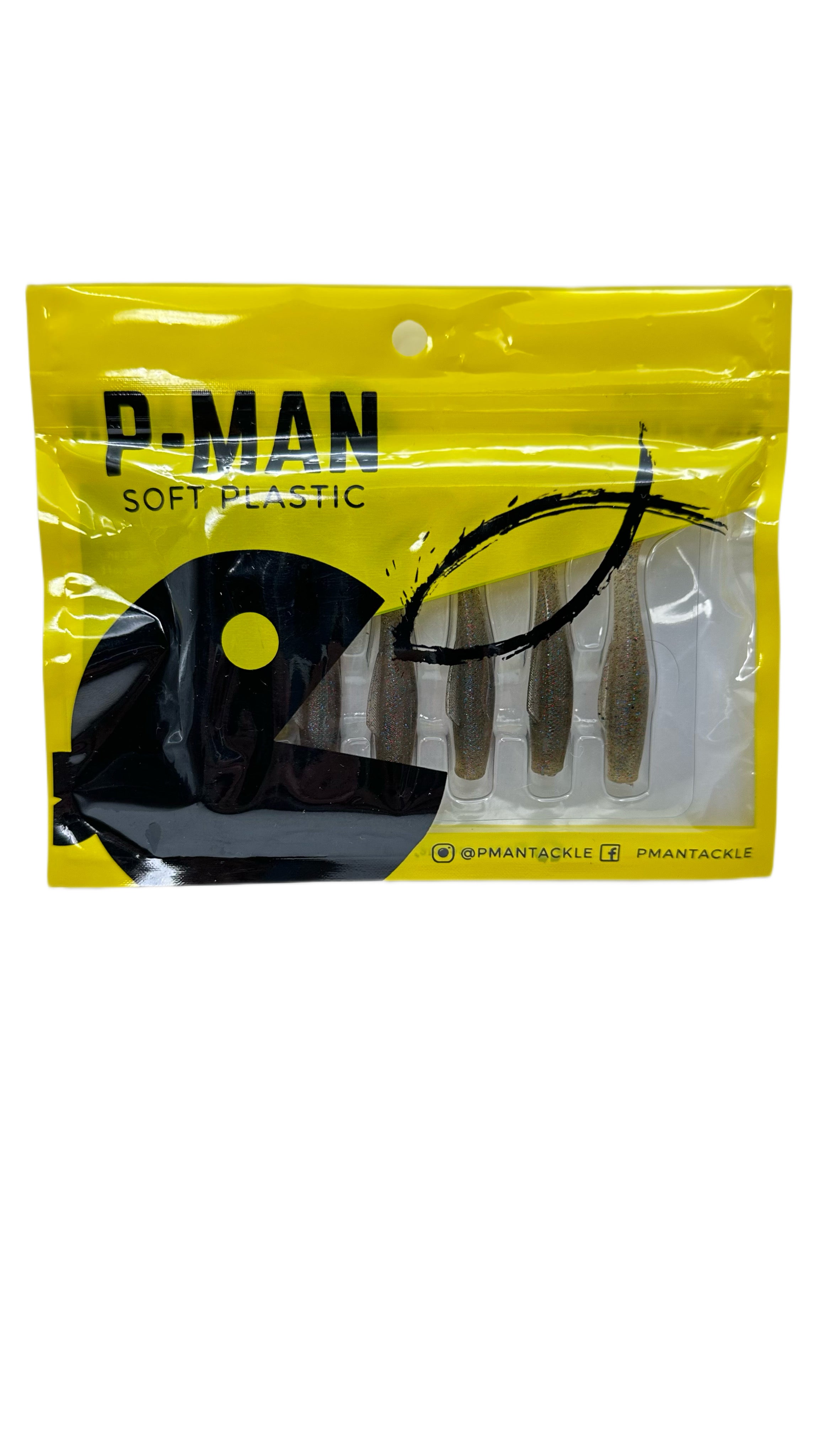 P-Man Minnow Soft Plastic