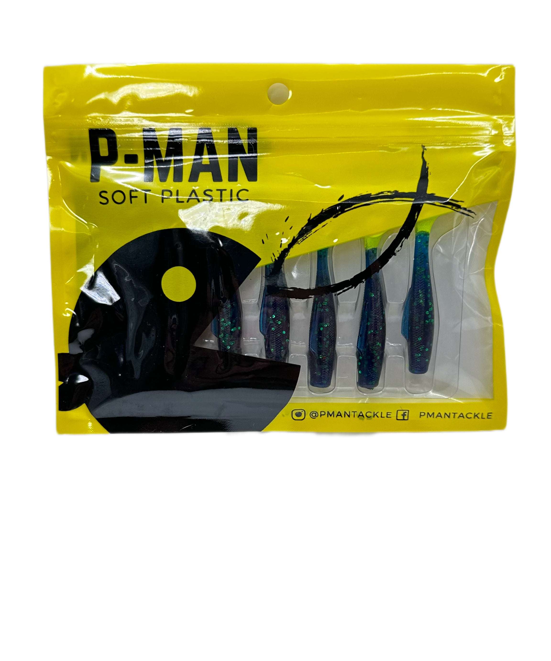 P-Man Minnow Soft Plastic