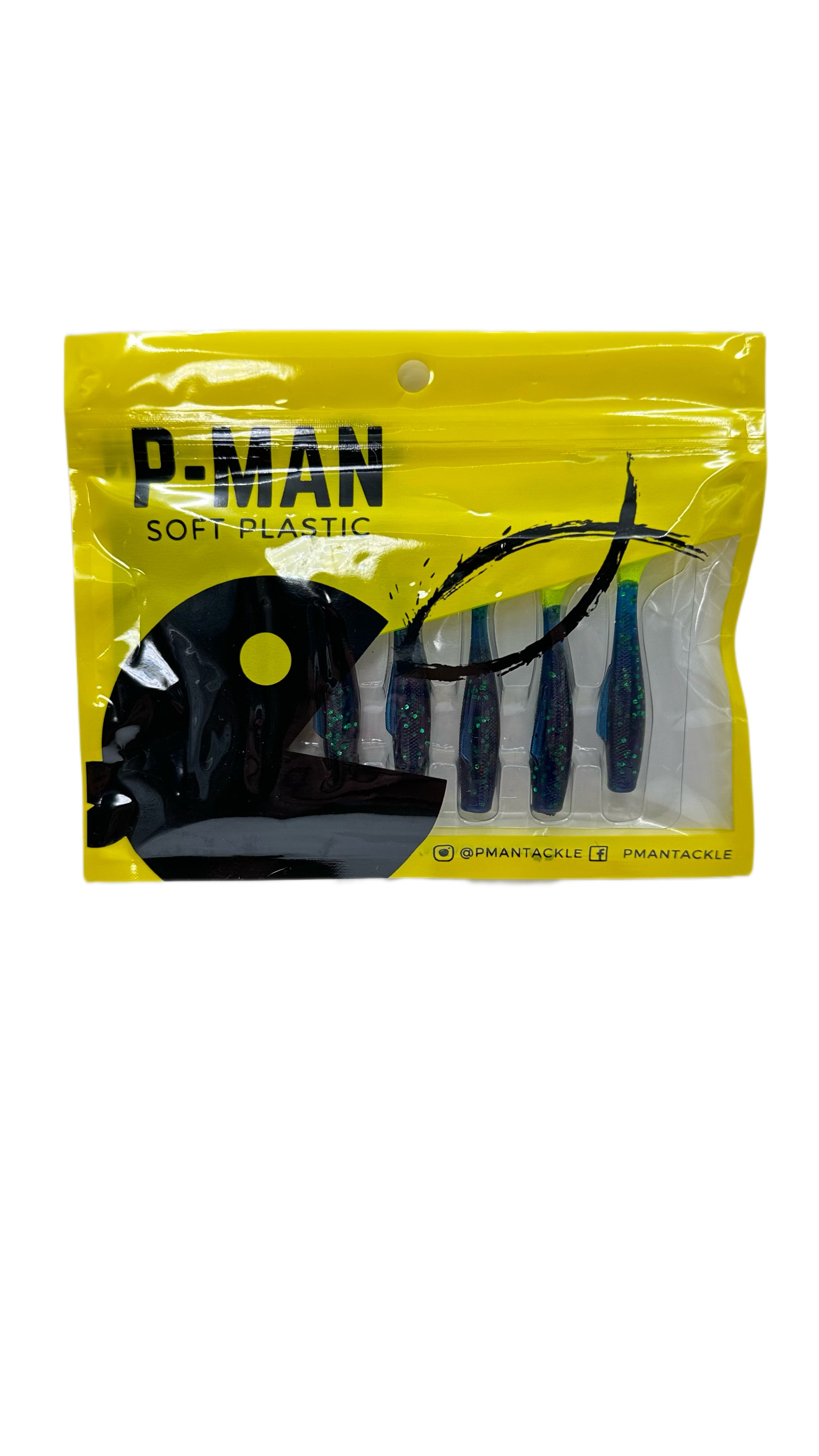 P-Man Minnow Soft Plastic