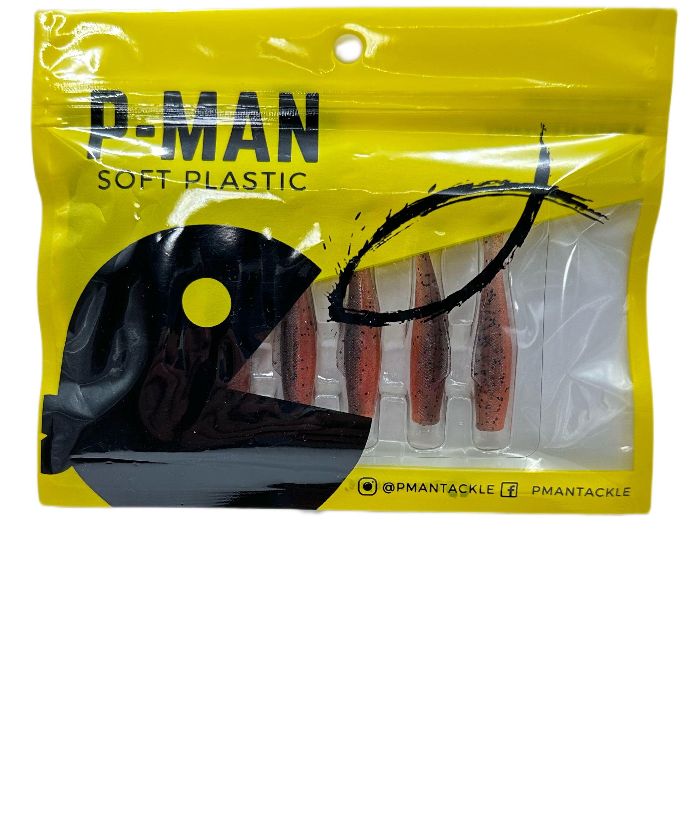 P-Man Minnow Soft Plastic