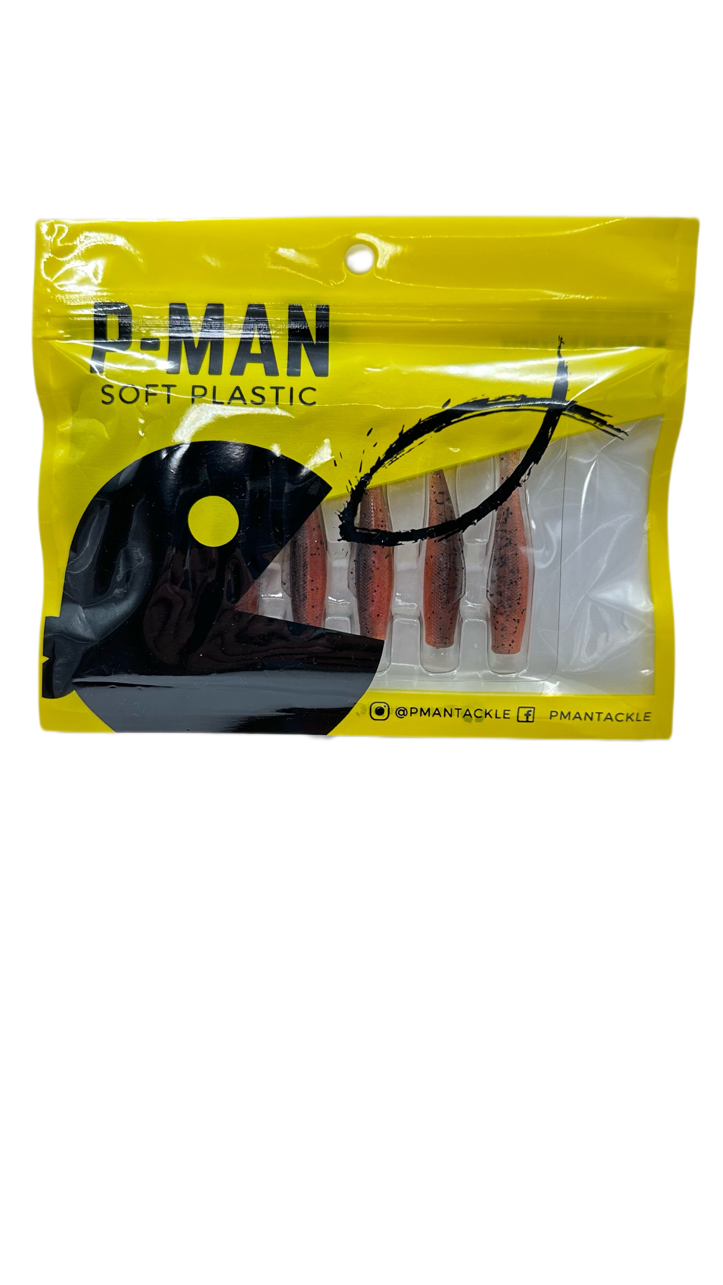 P-Man Minnow Soft Plastic