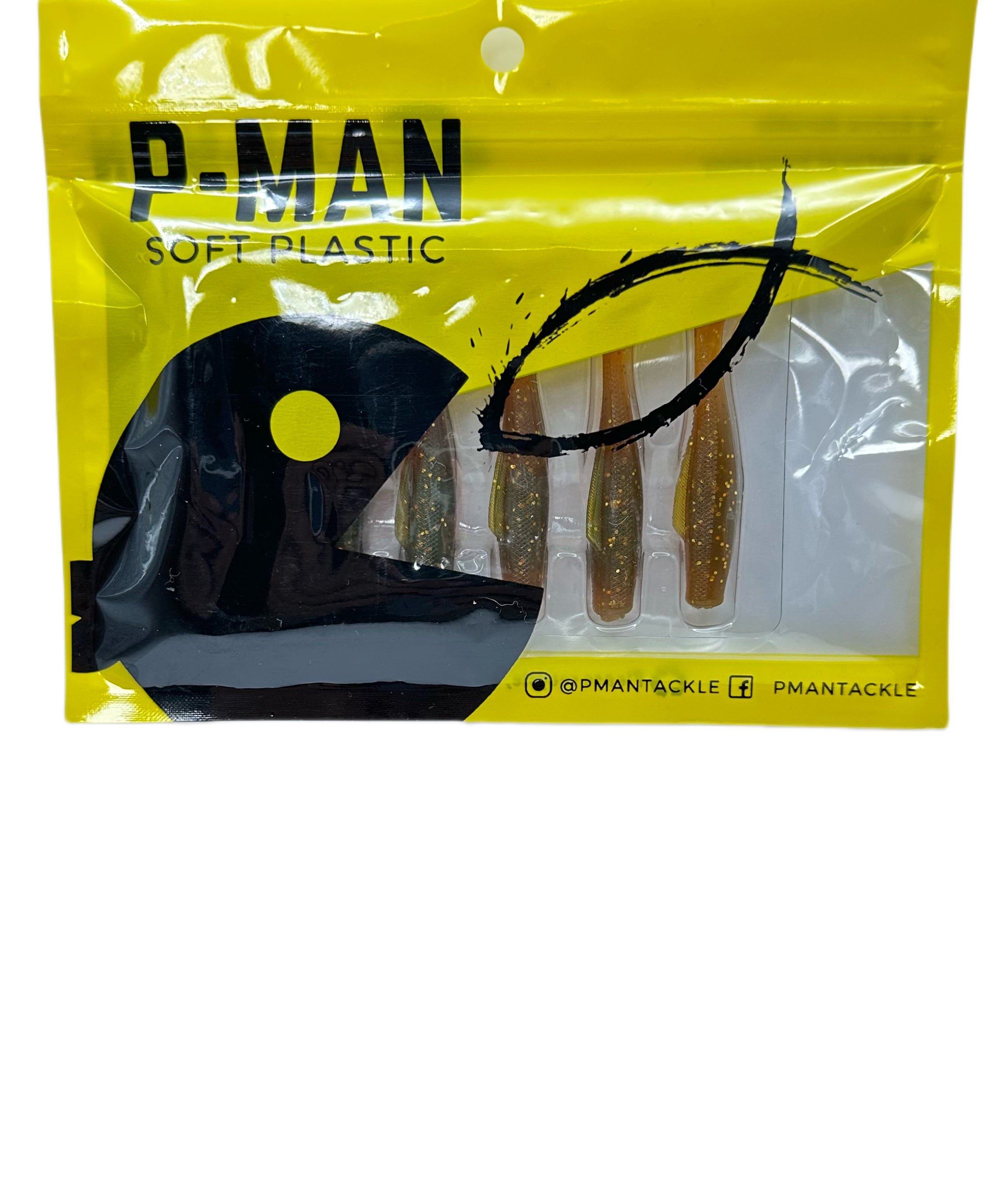 P-Man Minnow Soft Plastic