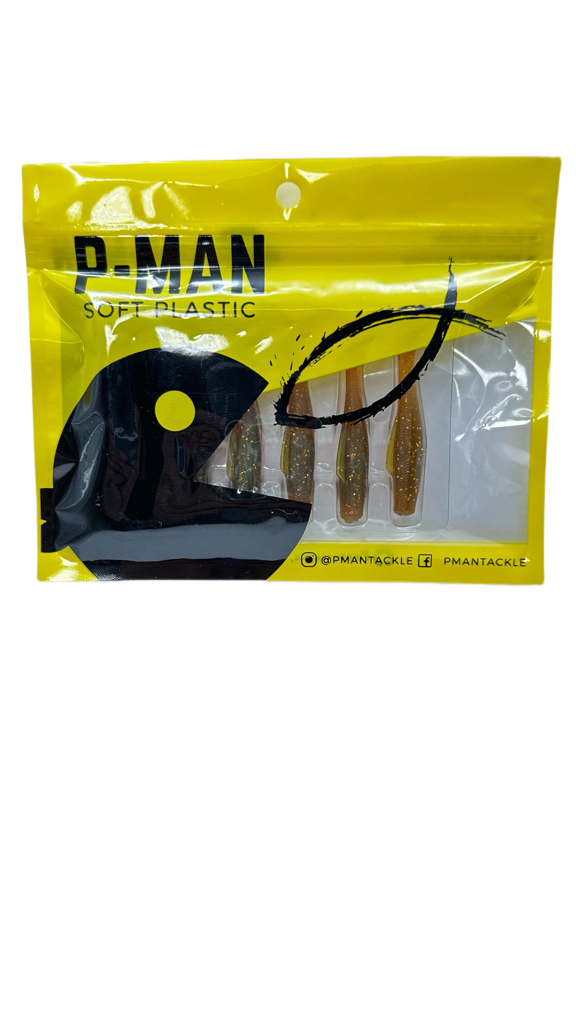 P-Man Minnow Soft Plastic