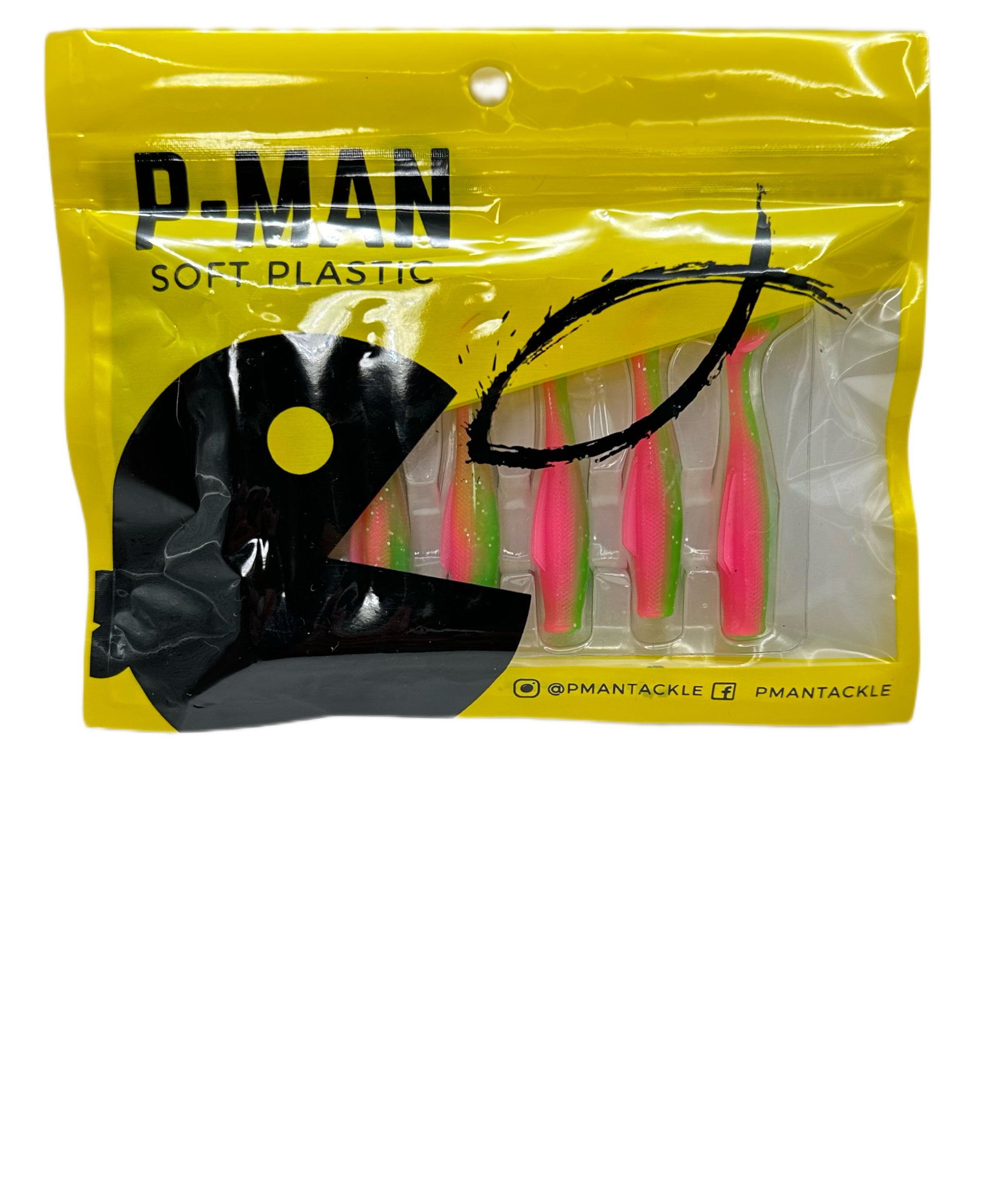 P-Man Minnow Soft Plastic