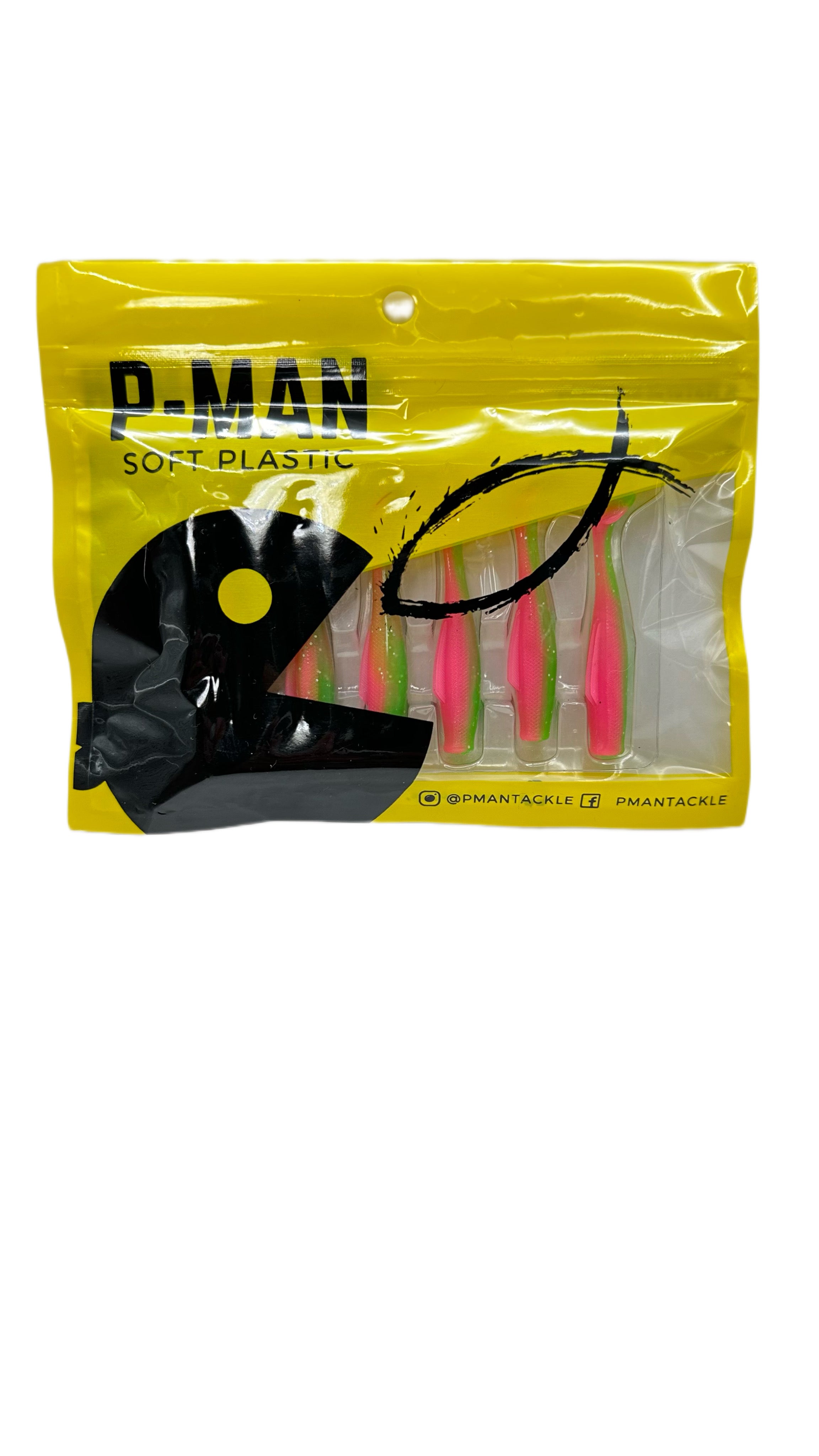 P-Man Minnow Soft Plastic