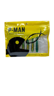 P-Man Minnow Soft Plastic