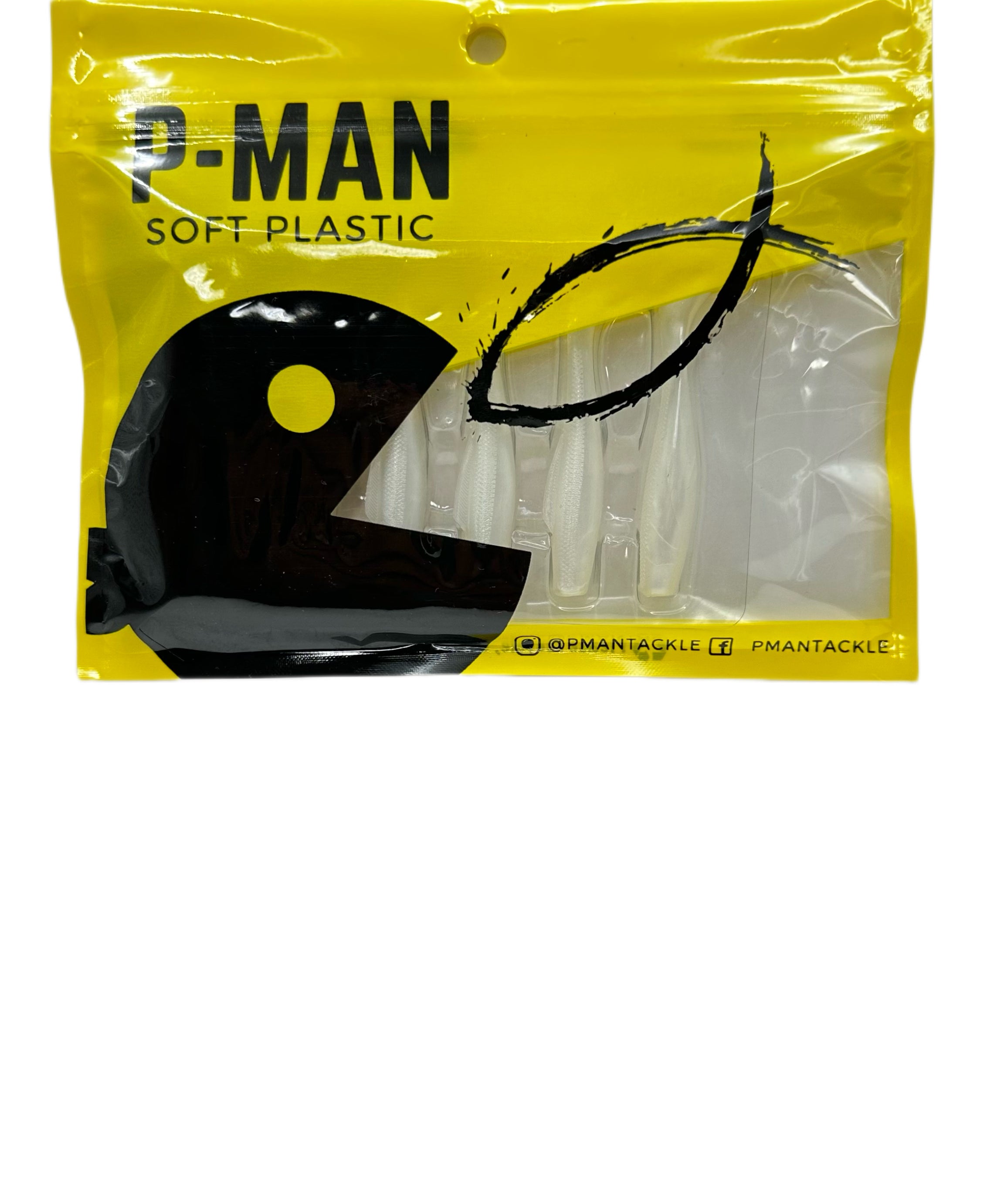 P-Man Minnow Soft Plastic