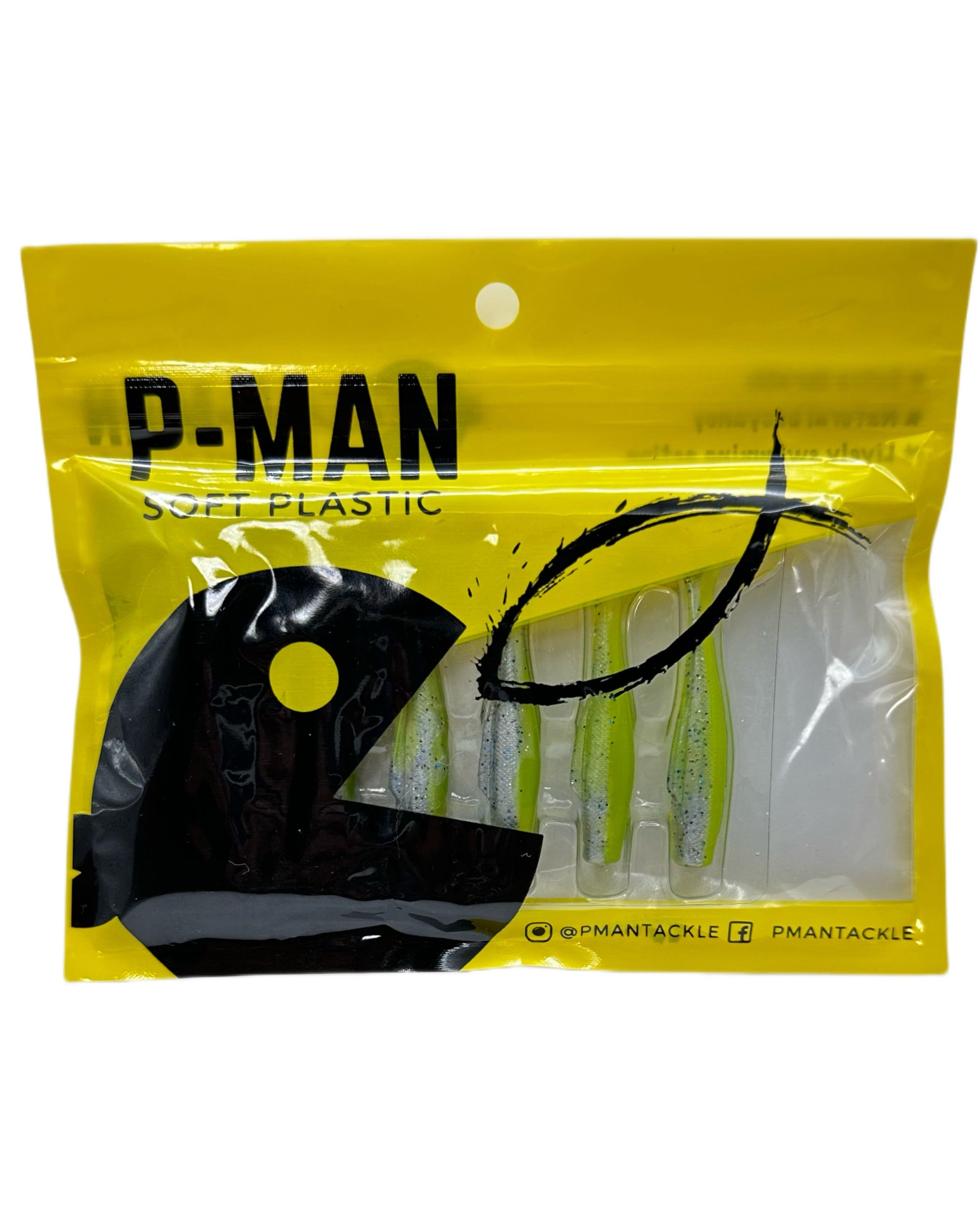 P-Man Minnow Soft Plastic