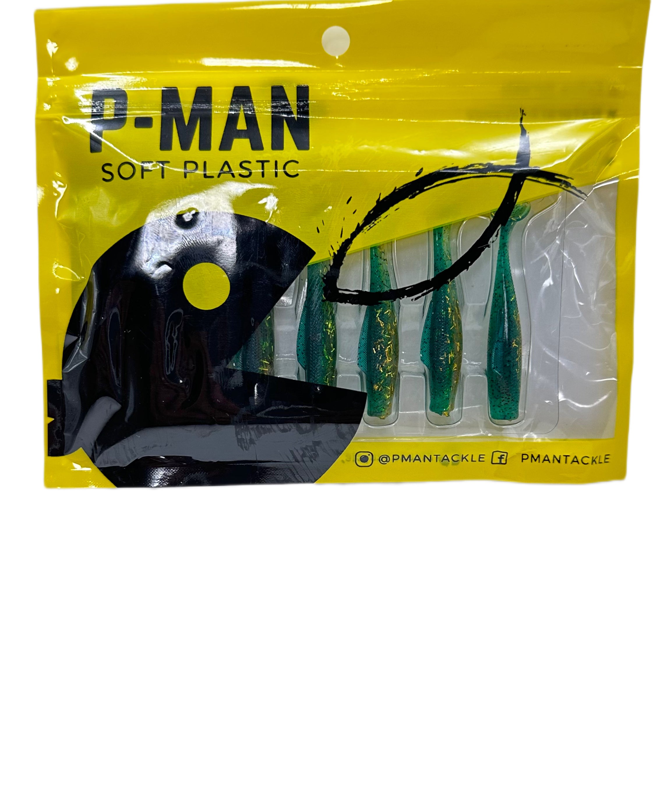 P-Man Minnow Soft Plastic