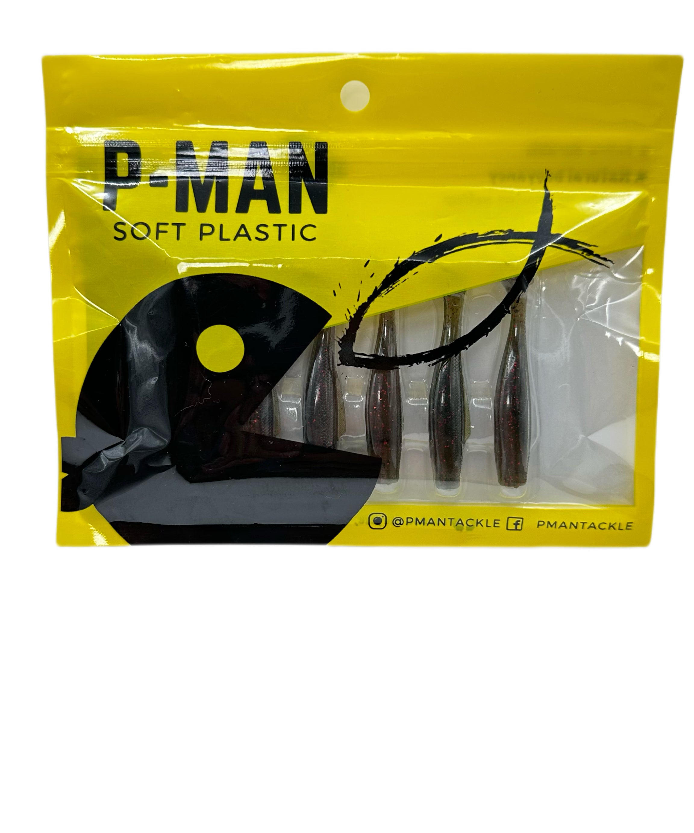 P-Man Minnow Soft Plastic