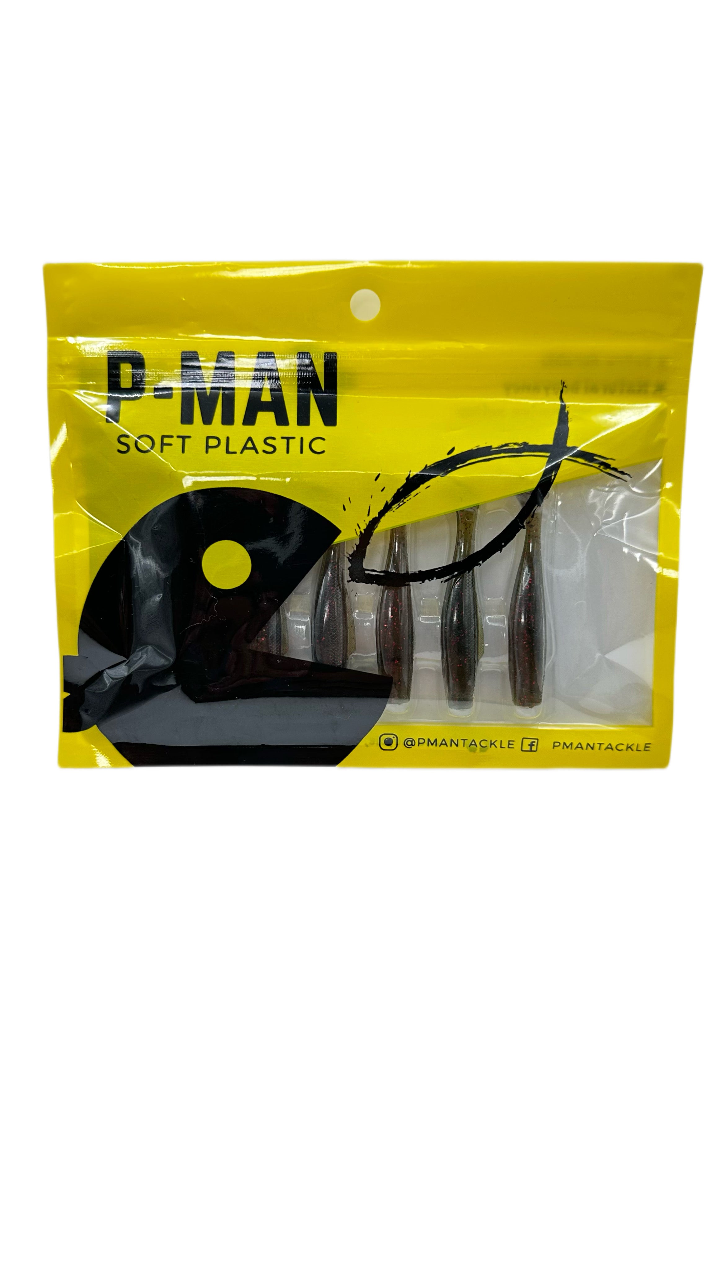 P-Man Minnow Soft Plastic