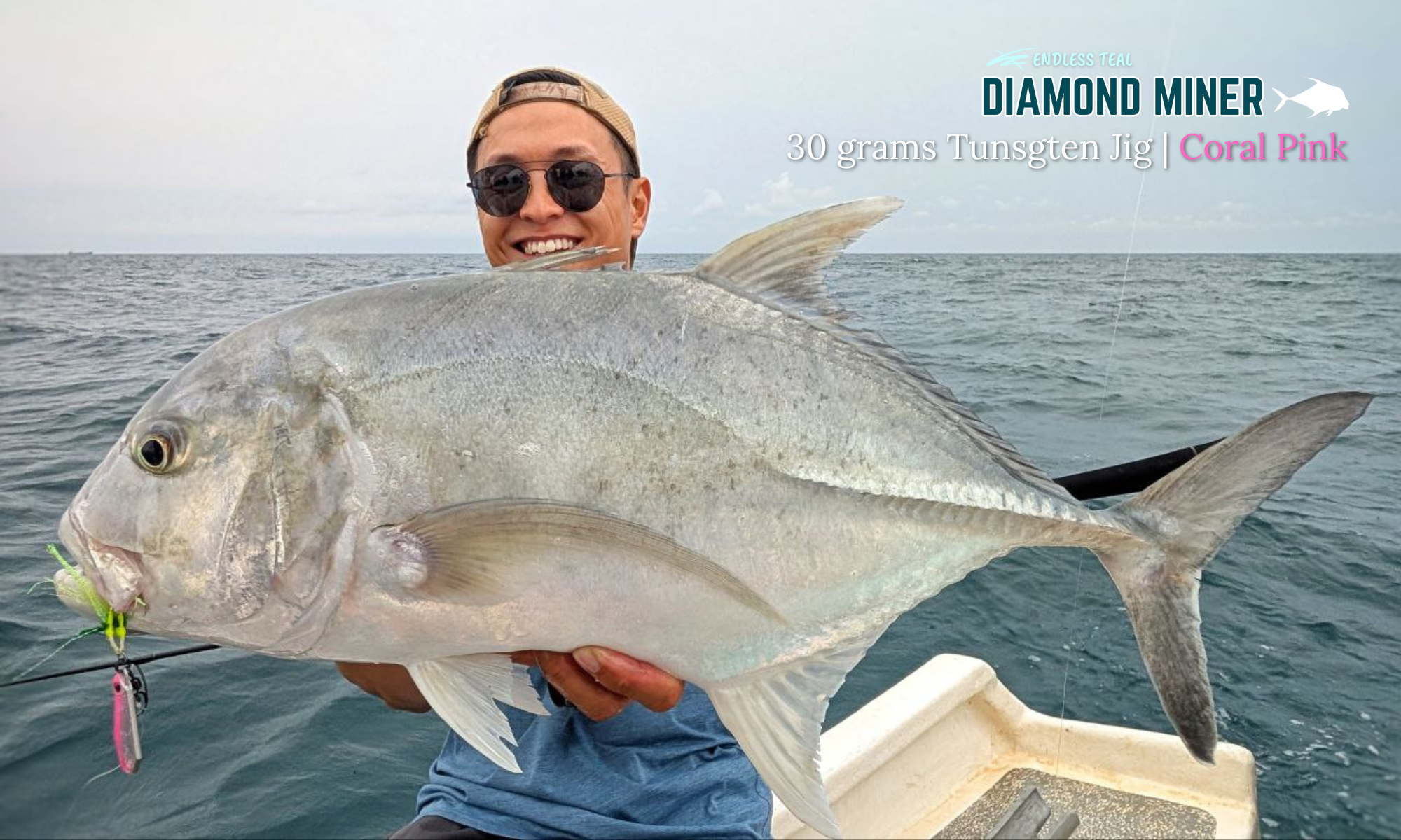 Endless Teal - Diamond Miner Micro TG Tungsten Jigs