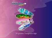 Endless Teal - Diamond Miner Micro TG Tungsten Jigs