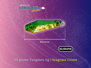 Endless Teal - Diamond Miner Micro TG Tungsten Jigs
