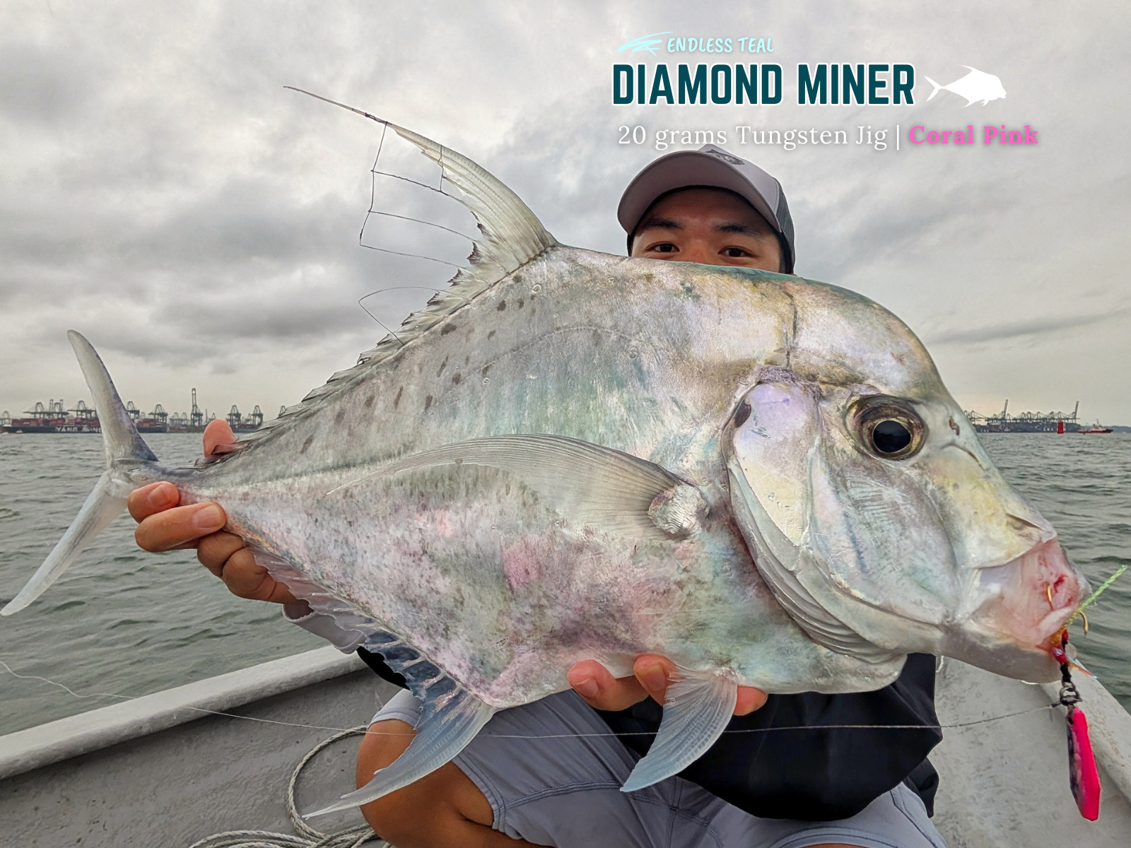 Endless Teal - Diamond Miner Micro TG Tungsten Jigs