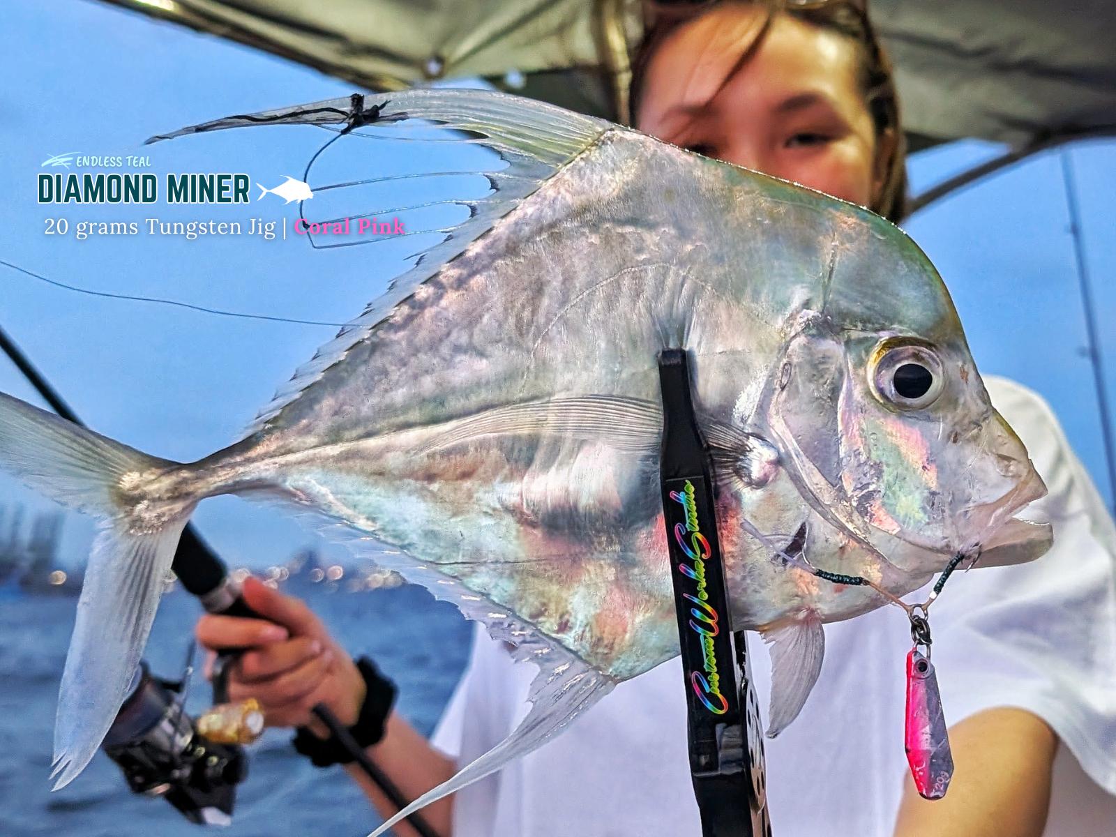 Endless Teal - Diamond Miner Micro TG Tungsten Jigs