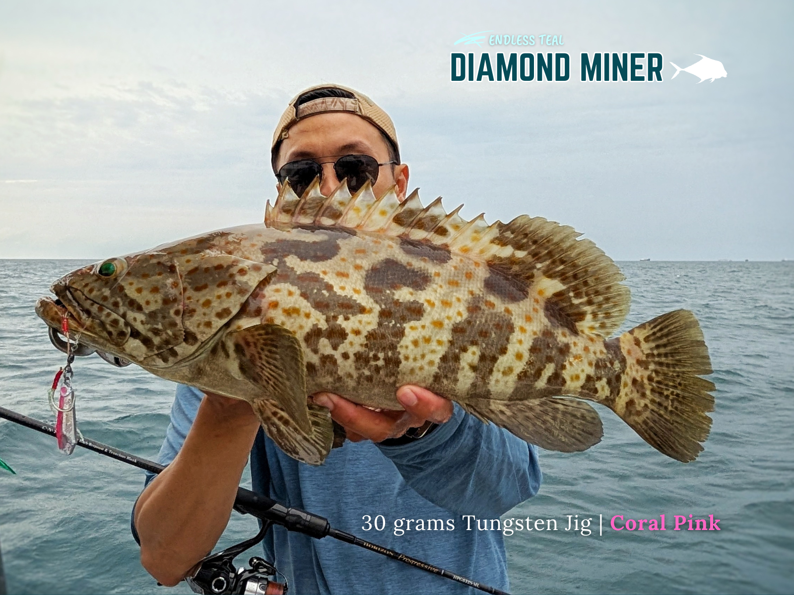 Endless Teal - Diamond Miner Micro TG Tungsten Jigs