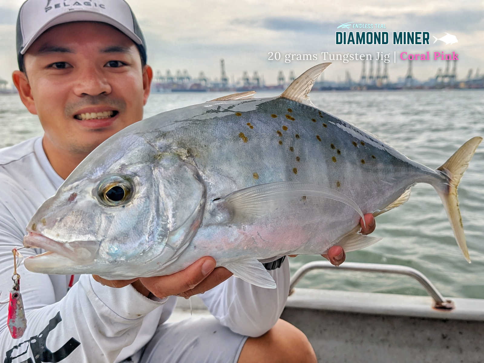 Endless Teal - Diamond Miner Micro TG Tungsten Jigs