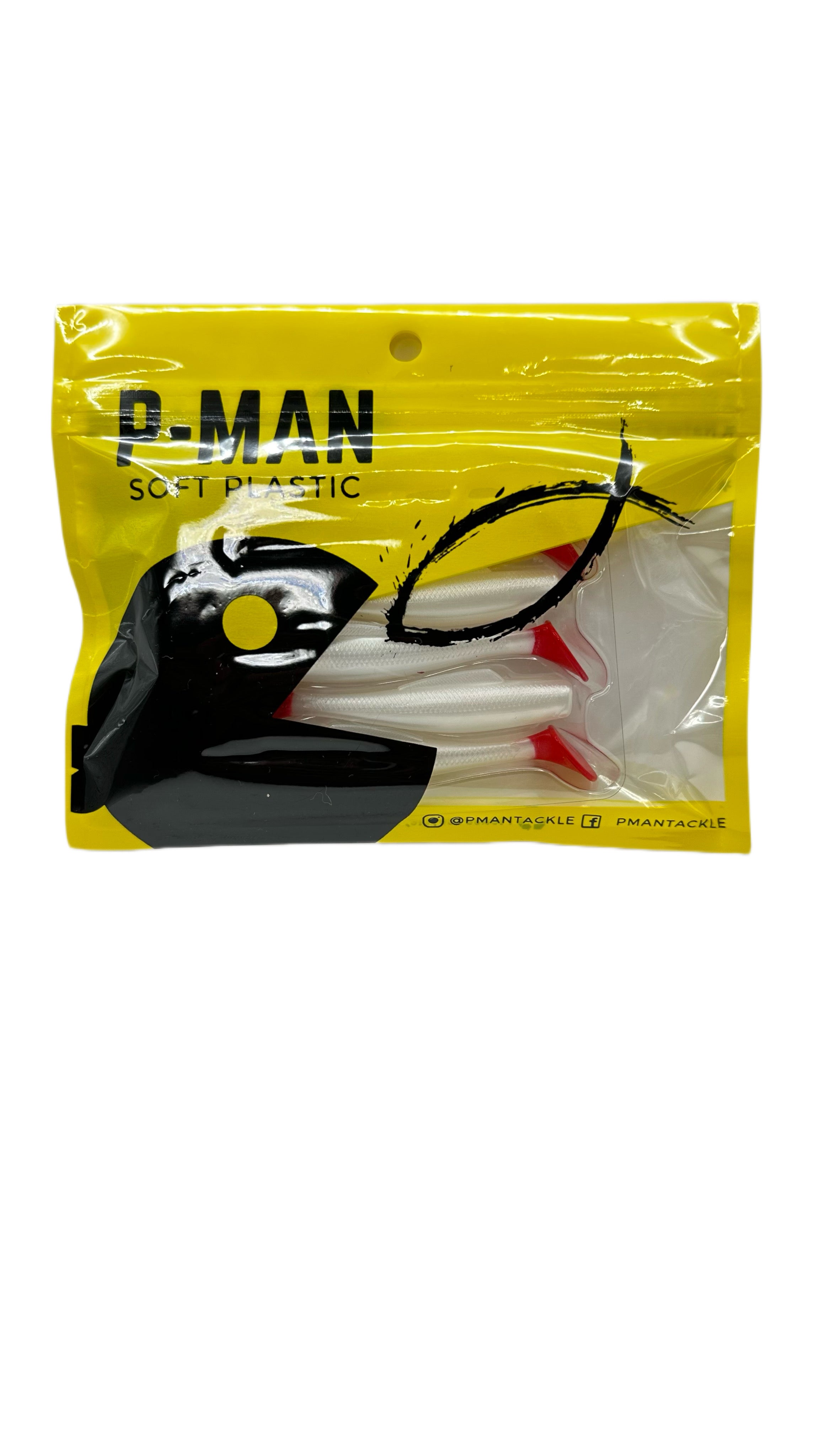 P-Man Minnow Soft Plastic