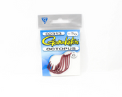 Gamakatsu Octopus Fishing Hooks [Red]