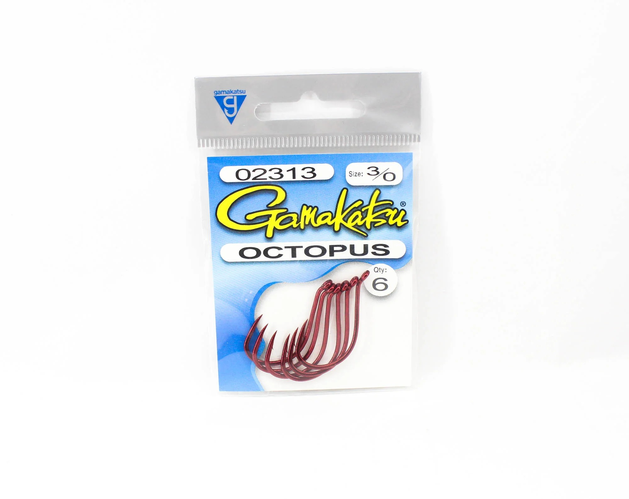 Gamakatsu Octopus Fishing Hooks [Red]