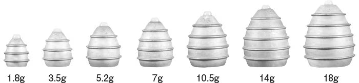 Gamakatsu LUXXE TG Abara Sinker