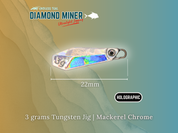 Endless Teal - Diamond Miner Micro TG Tungsten Jigs