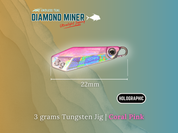 Endless Teal - Diamond Miner Micro TG Tungsten Jigs