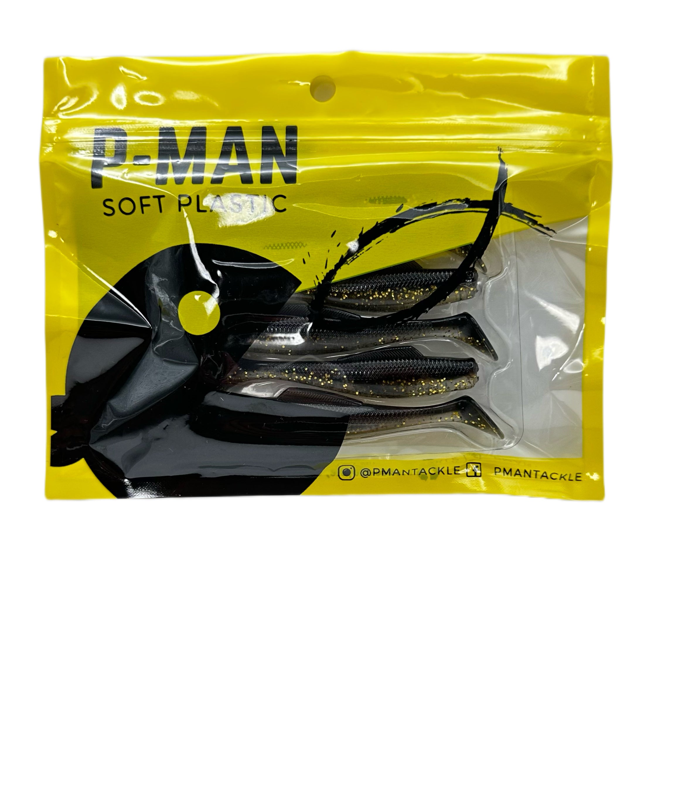 P-Man Minnow Soft Plastic