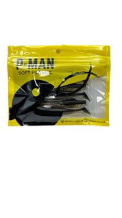 P-Man Minnow Soft Plastic