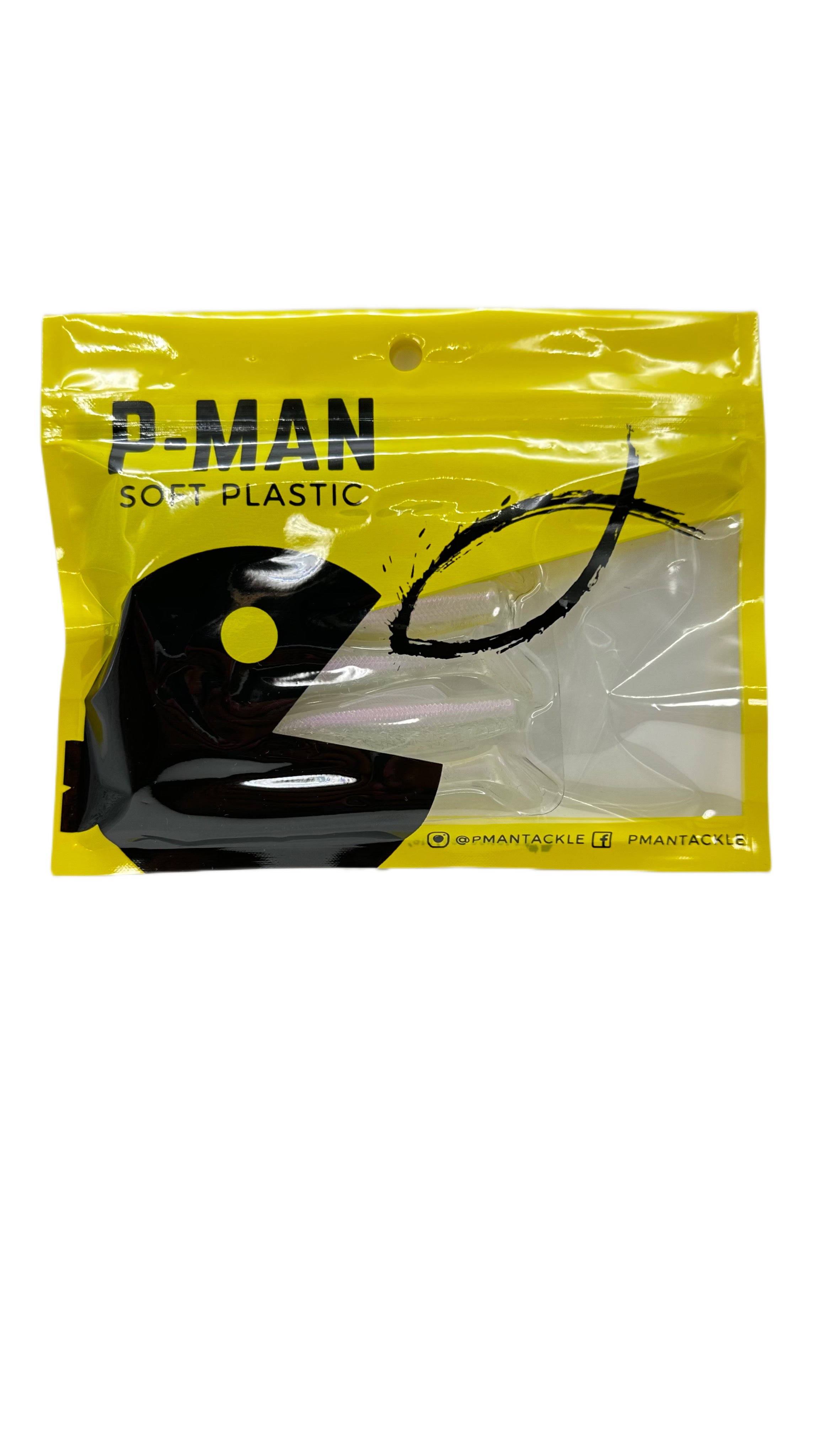 P-Man Minnow Soft Plastic