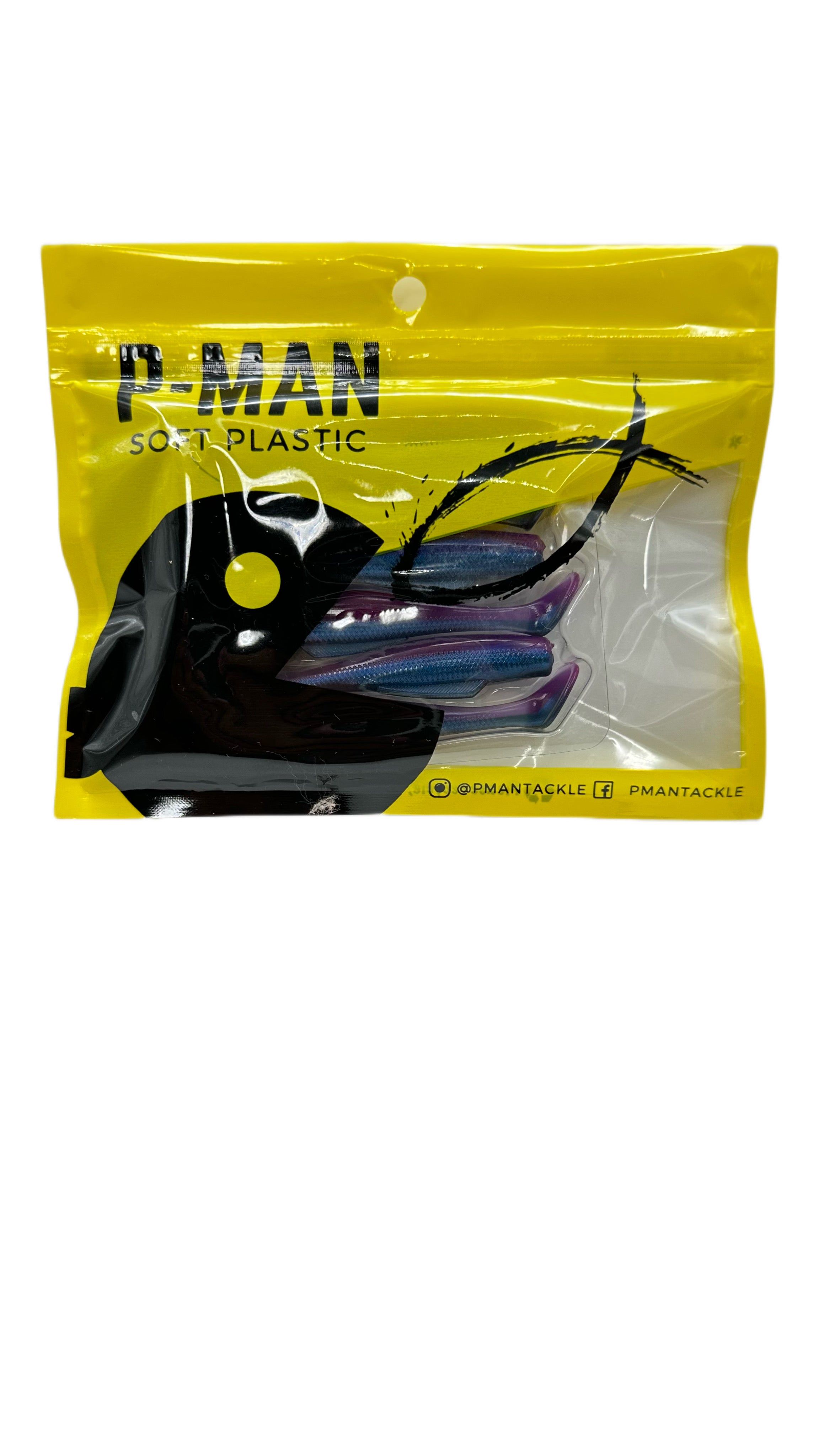 P-Man Minnow Soft Plastic