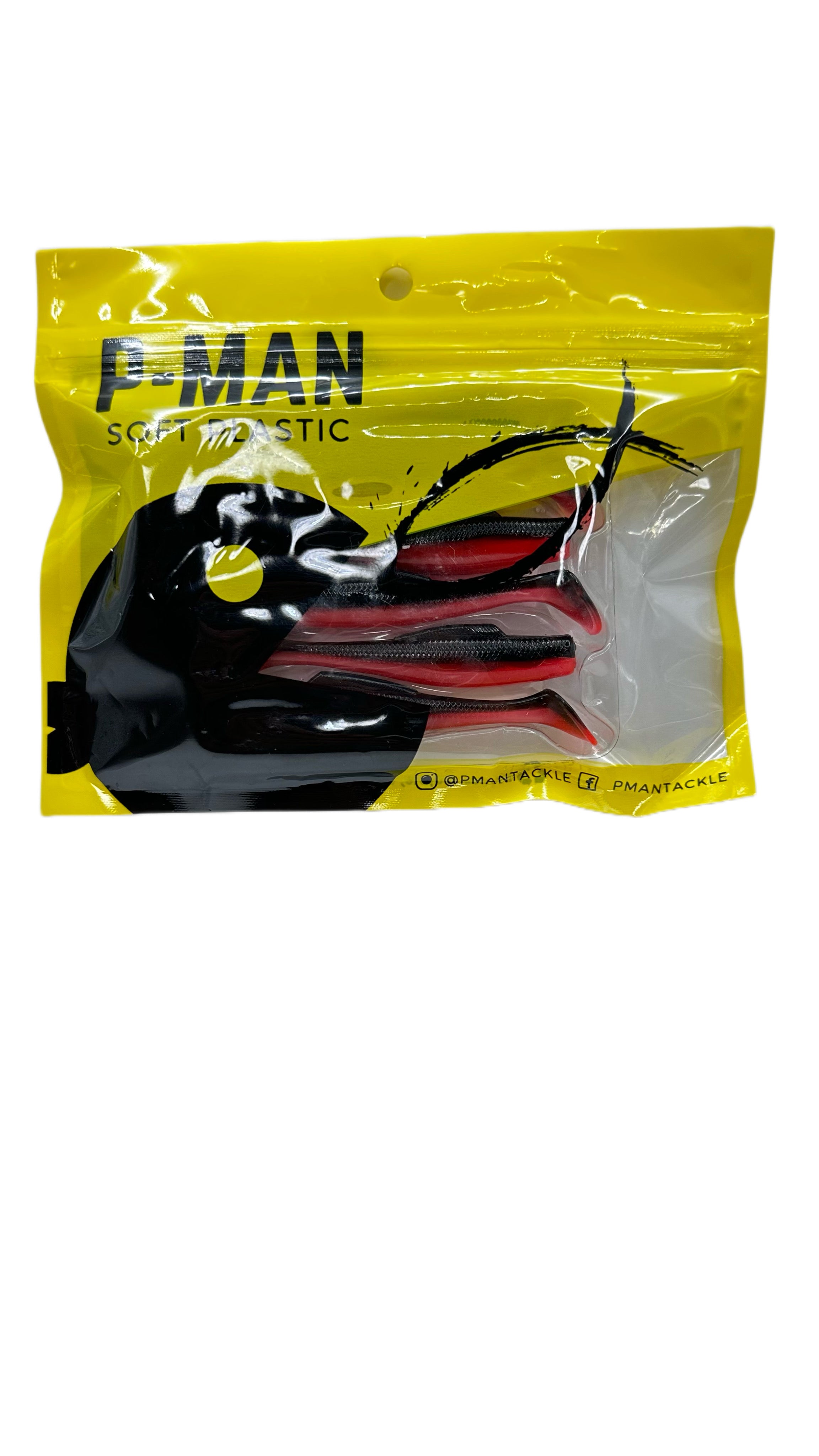 P-Man Minnow Soft Plastic