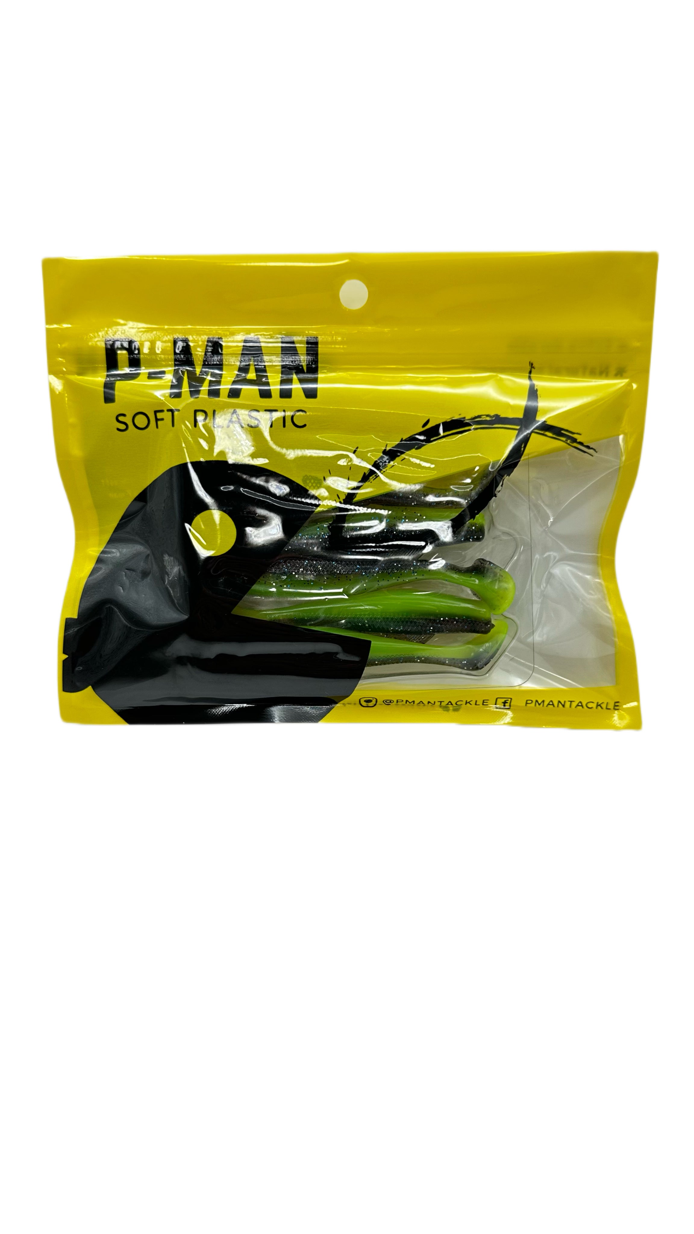 P-Man Minnow Soft Plastic