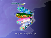 Endless Teal - Diamond Miner Micro TG Tungsten Jigs