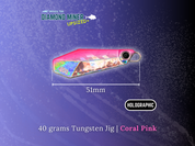 Endless Teal - Diamond Miner Micro TG Tungsten Jigs