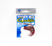Gamakatsu Octopus Fishing Hooks [Red]