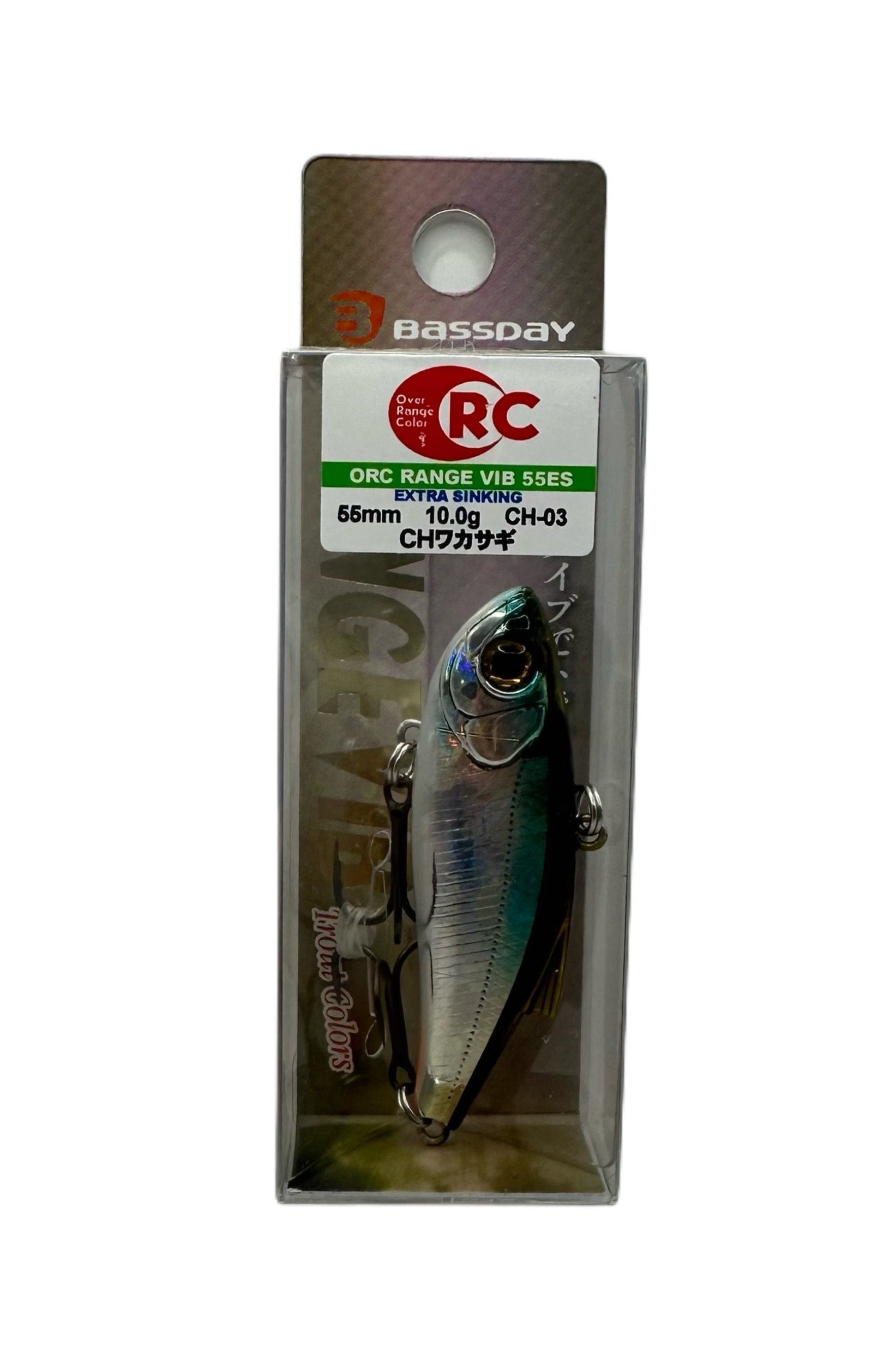 Bassday ORC Range Vibe 55 ES Extra Sinking Vibration Lure